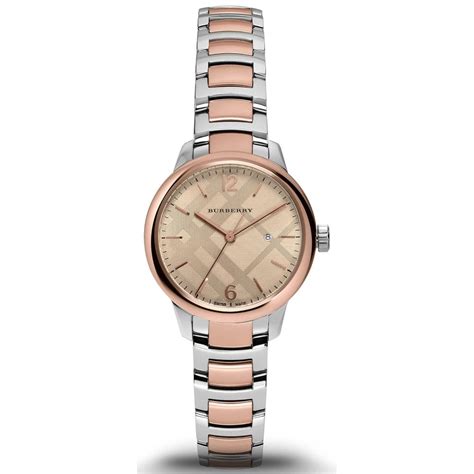 burberry watch two tone|Burberry Watches For Women .